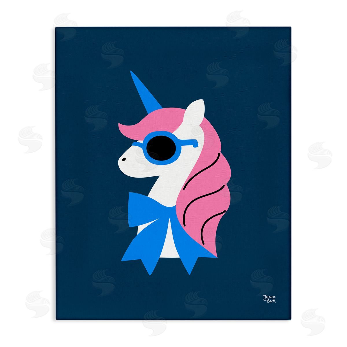 Jessica Beck | Stylish Unicorn in Sunglasses
