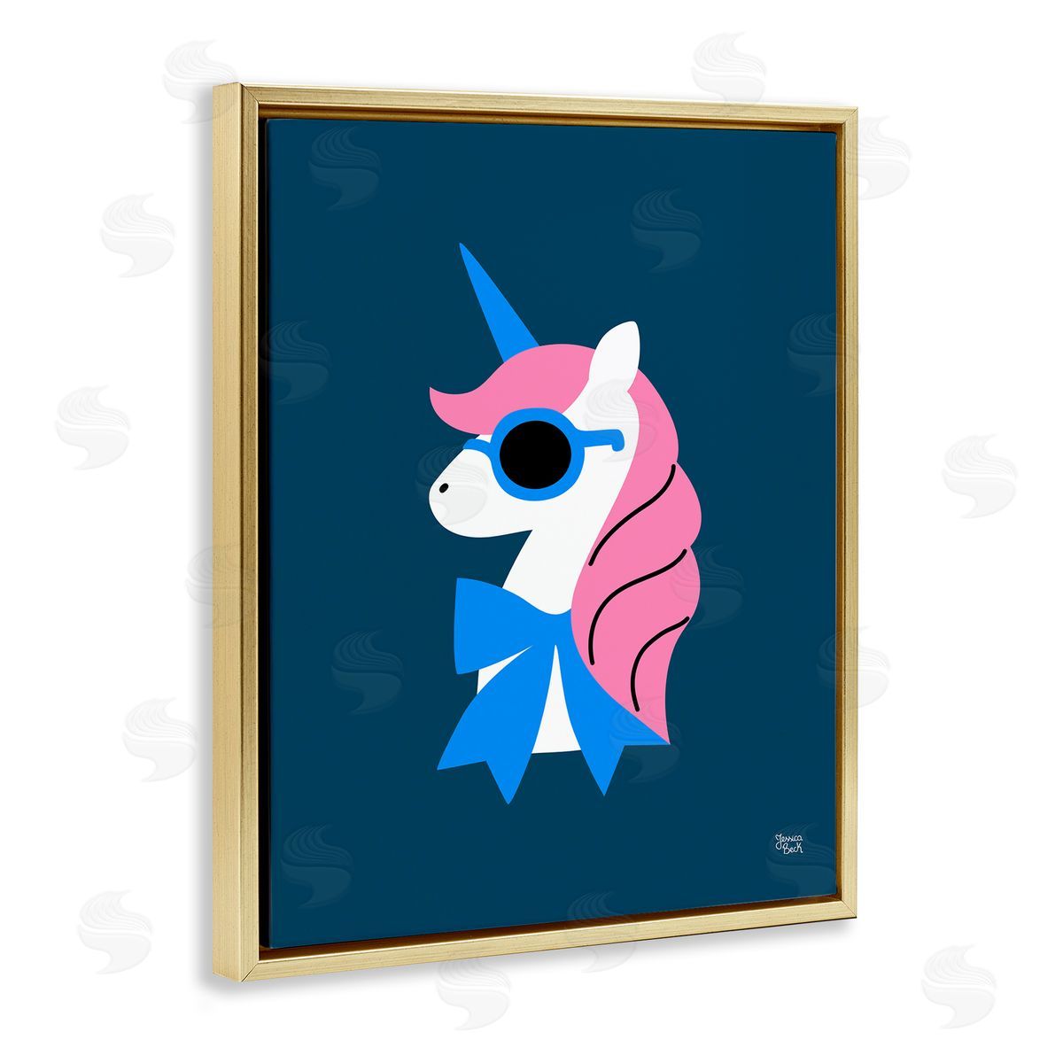 Jessica Beck | Stylish Unicorn in Sunglasses