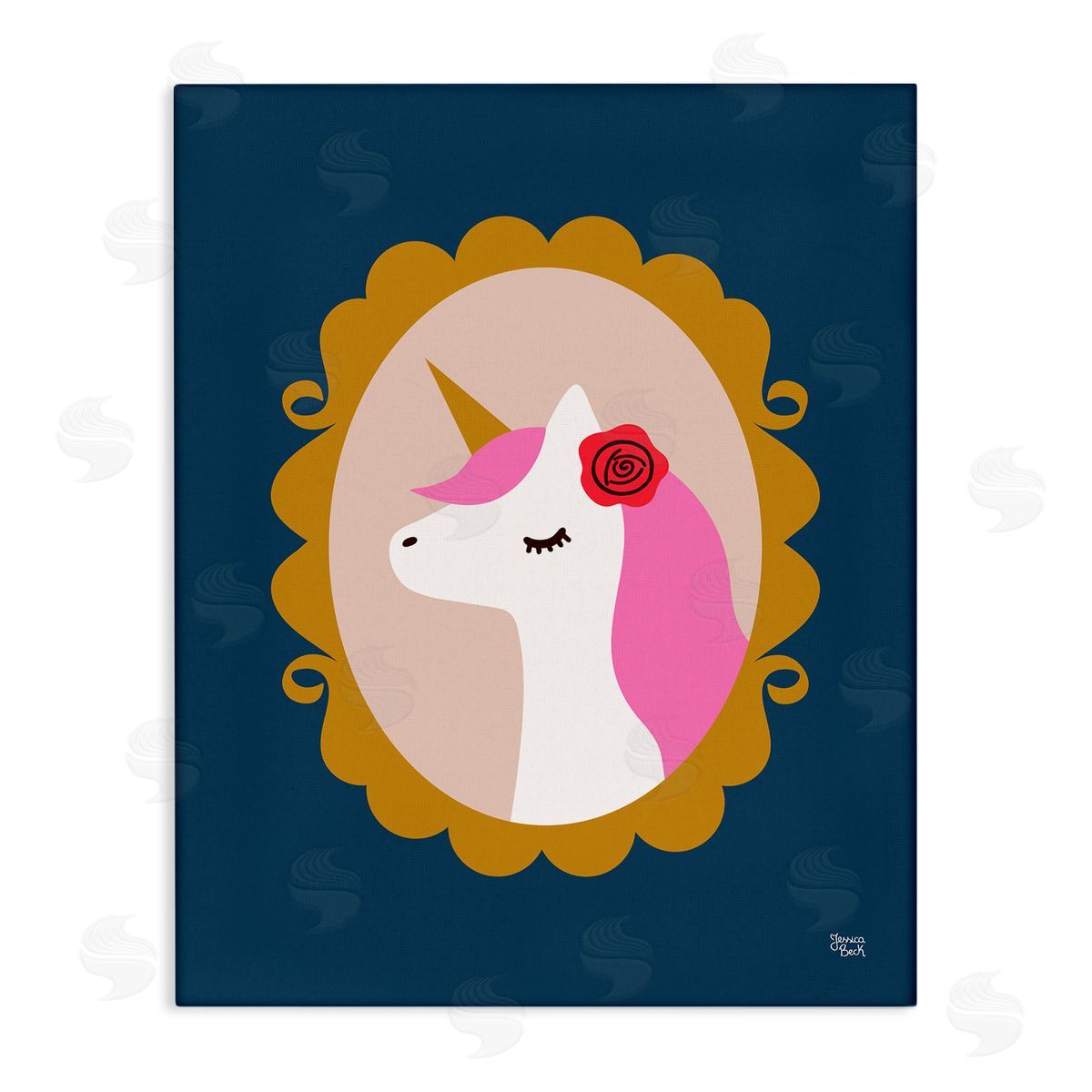 Jessica Beck | Chic Unicorn Portrait