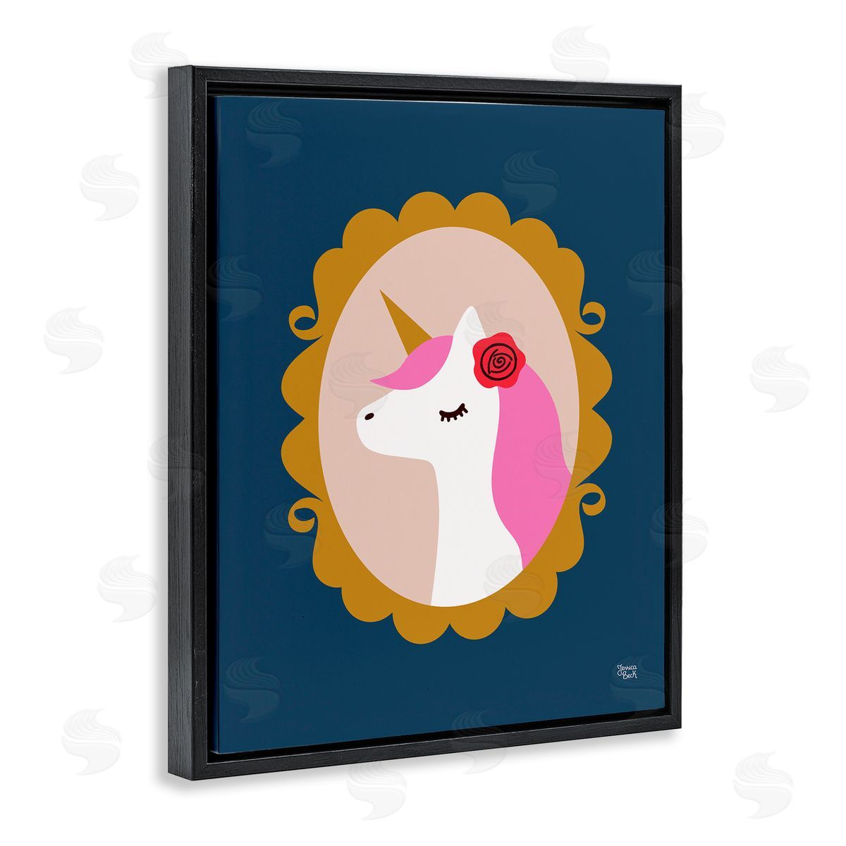 Jessica Beck | Chic Unicorn Portrait