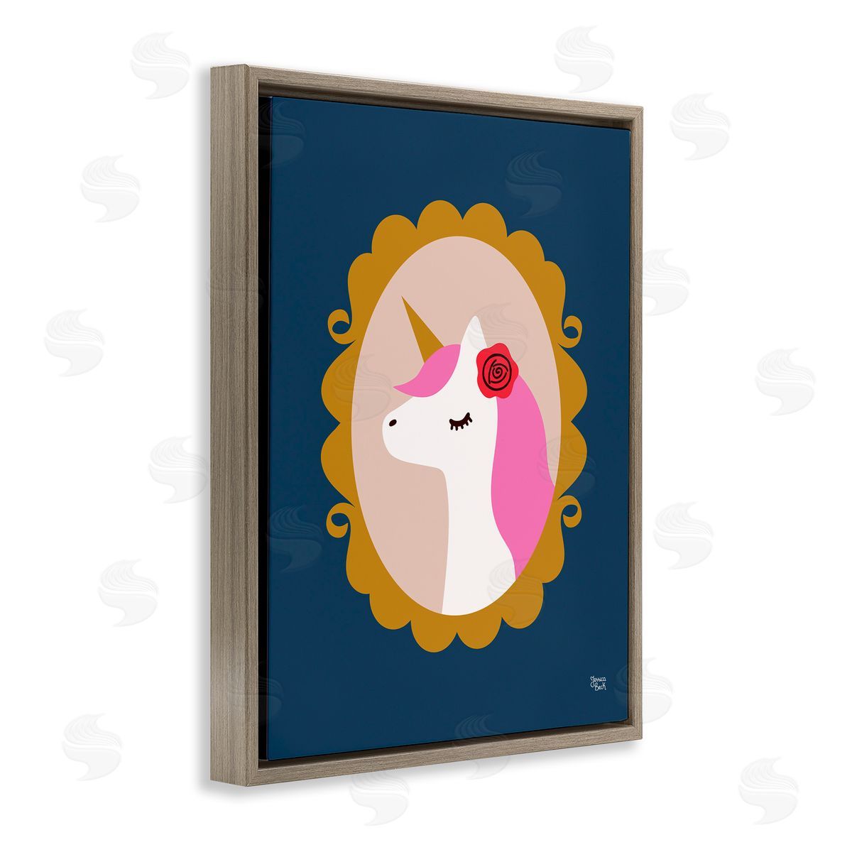 Jessica Beck | Chic Unicorn Portrait