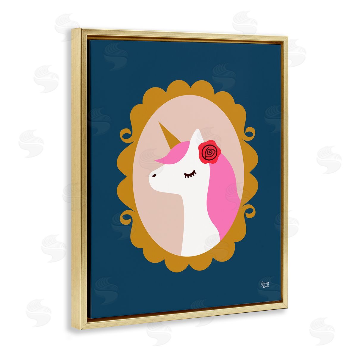 Jessica Beck | Chic Unicorn Portrait