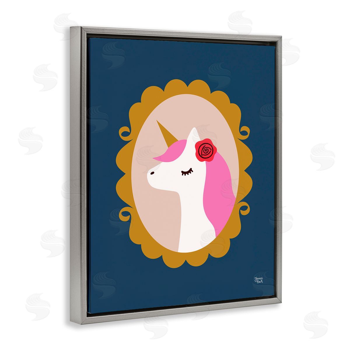 Jessica Beck | Chic Unicorn Portrait