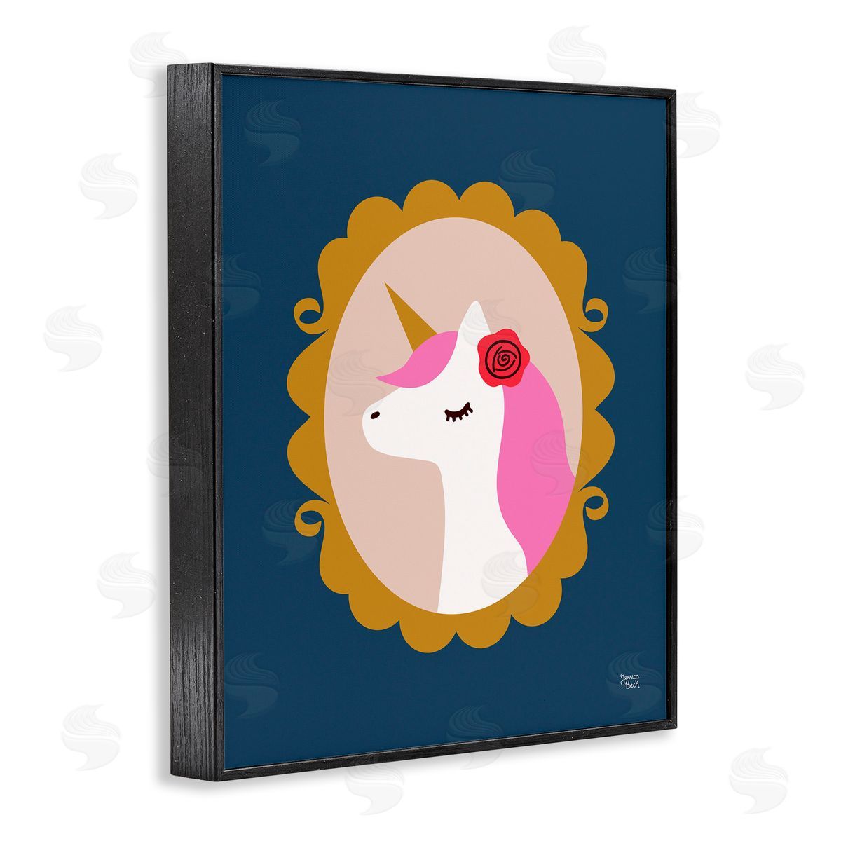 Jessica Beck | Chic Unicorn Portrait