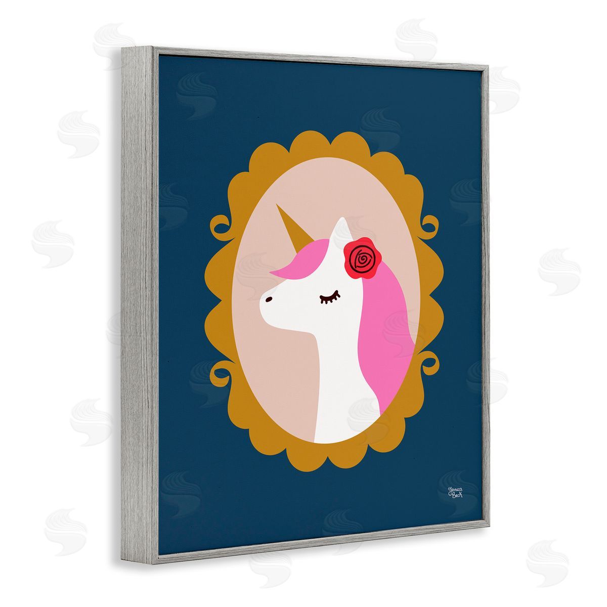 Jessica Beck | Chic Unicorn Portrait