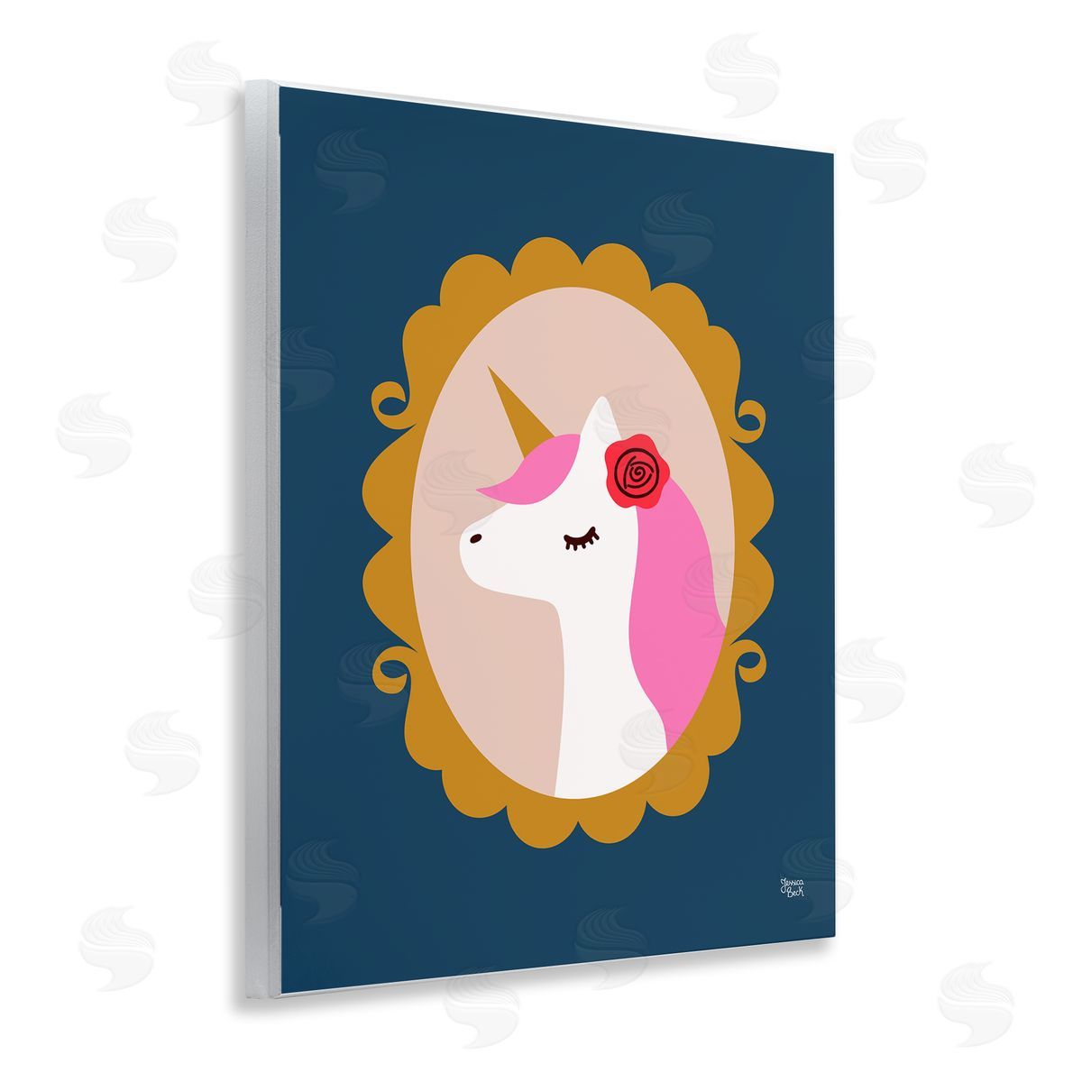Jessica Beck | Chic Unicorn Portrait