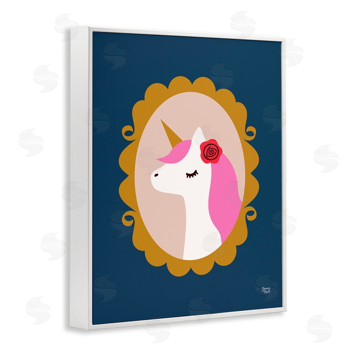 Jessica Beck | Chic Unicorn Portrait