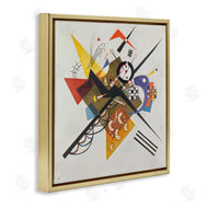 one1000paintings | Kandinsky Painting on White