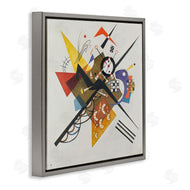 one1000paintings | Kandinsky Painting on White