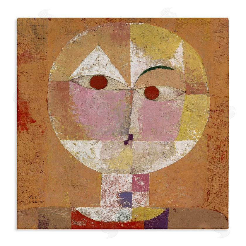 one1000paintings | Classic Senecio Paul Klee