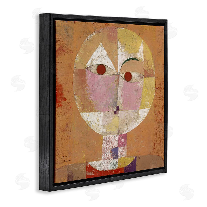 one1000paintings | Classic Senecio Paul Klee