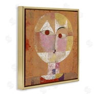 one1000paintings | Classic Senecio Paul Klee