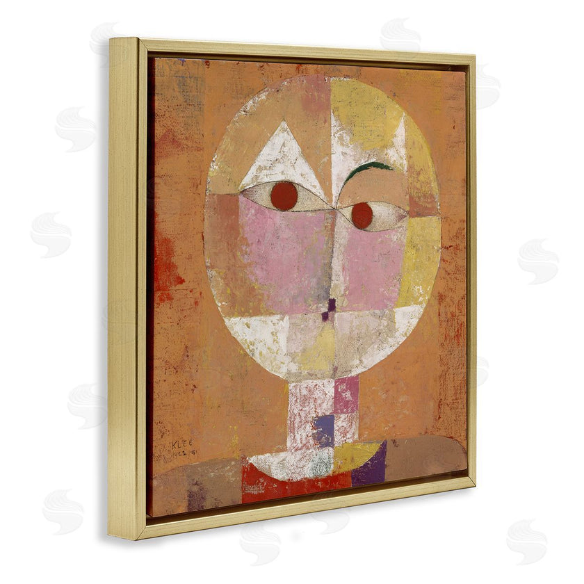 one1000paintings | Classic Senecio Paul Klee