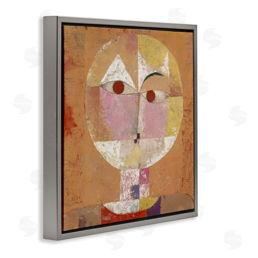 one1000paintings | Classic Senecio Paul Klee