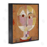 one1000paintings | Classic Senecio Paul Klee
