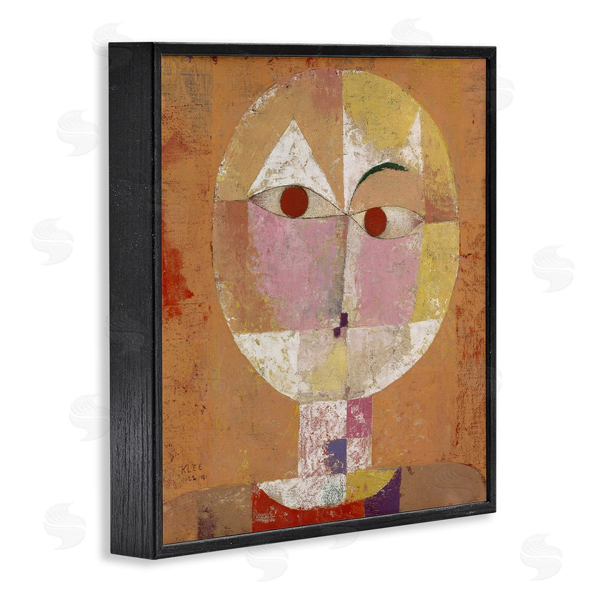 one1000paintings | Classic Senecio Paul Klee