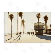 Noah Bay | Tropical Afternoon Shadows