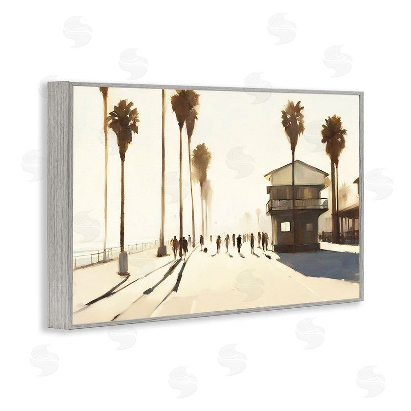 Noah Bay | Tropical Afternoon Shadows
