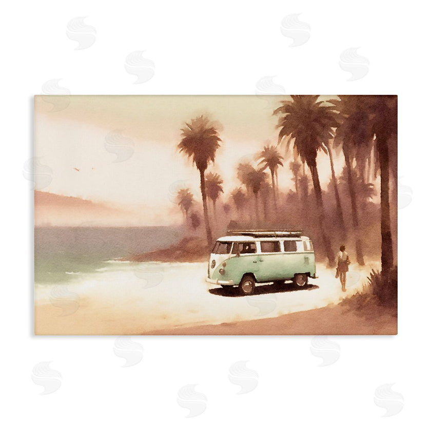 Noah Bay | Peaceful Beach Travel Van