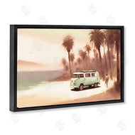 Noah Bay | Peaceful Beach Travel Van