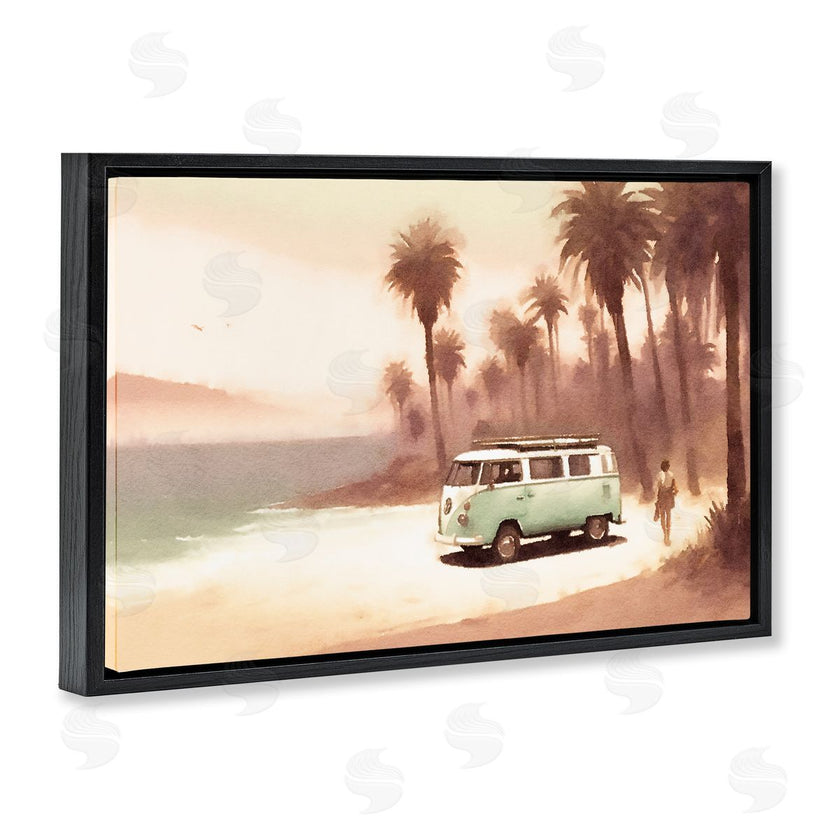 Noah Bay | Peaceful Beach Travel Van