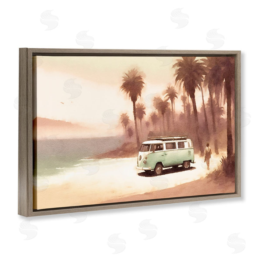 Noah Bay | Peaceful Beach Travel Van