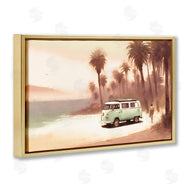 Noah Bay | Peaceful Beach Travel Van