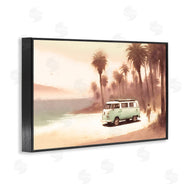 Noah Bay | Peaceful Beach Travel Van