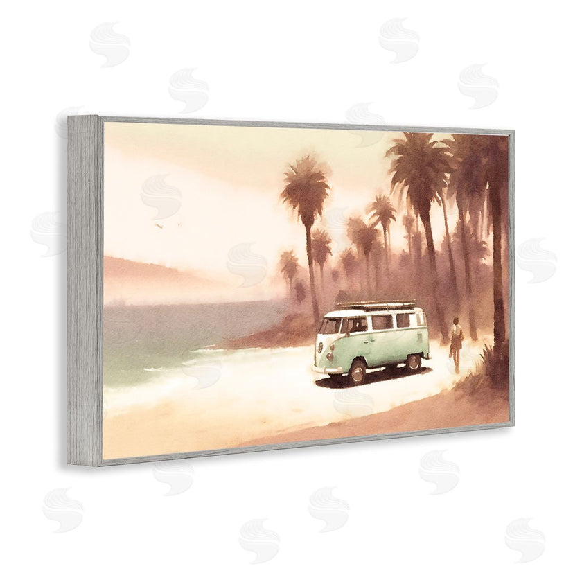 Noah Bay | Peaceful Beach Travel Van