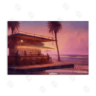 Noah Bay | Vivid Tropical Sunset