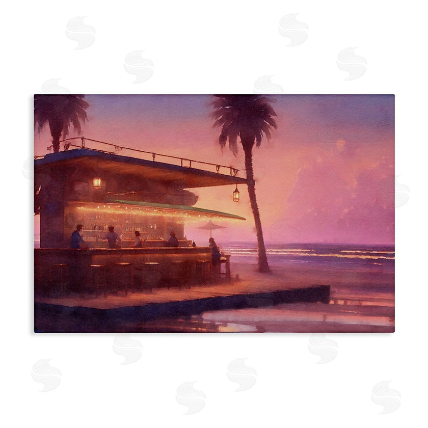 Noah Bay | Vivid Tropical Sunset