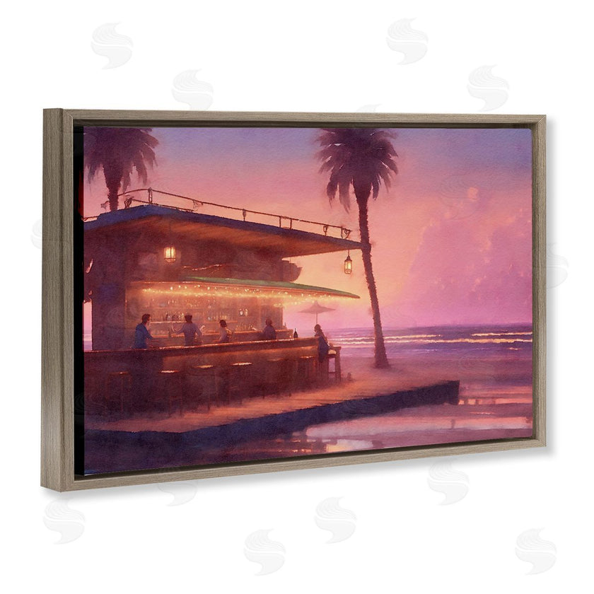Noah Bay | Vivid Tropical Sunset