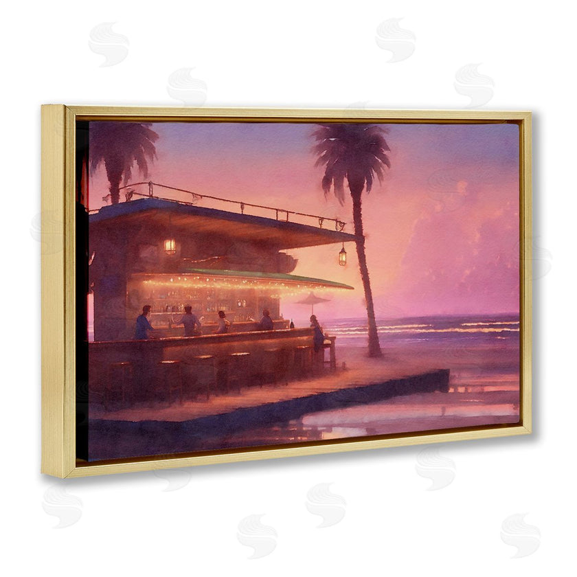 Noah Bay | Vivid Tropical Sunset