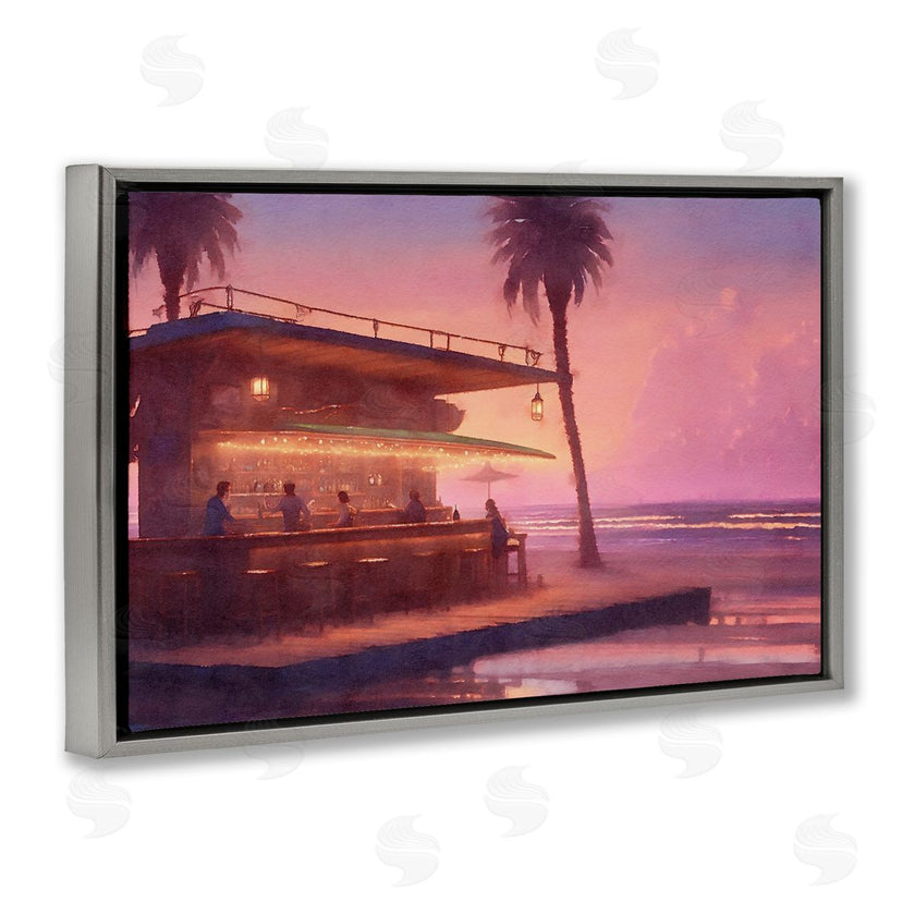 Noah Bay | Vivid Tropical Sunset