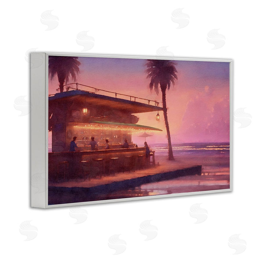 Noah Bay | Vivid Tropical Sunset