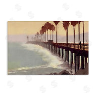 Noah Bay | Sunrise At The Pier