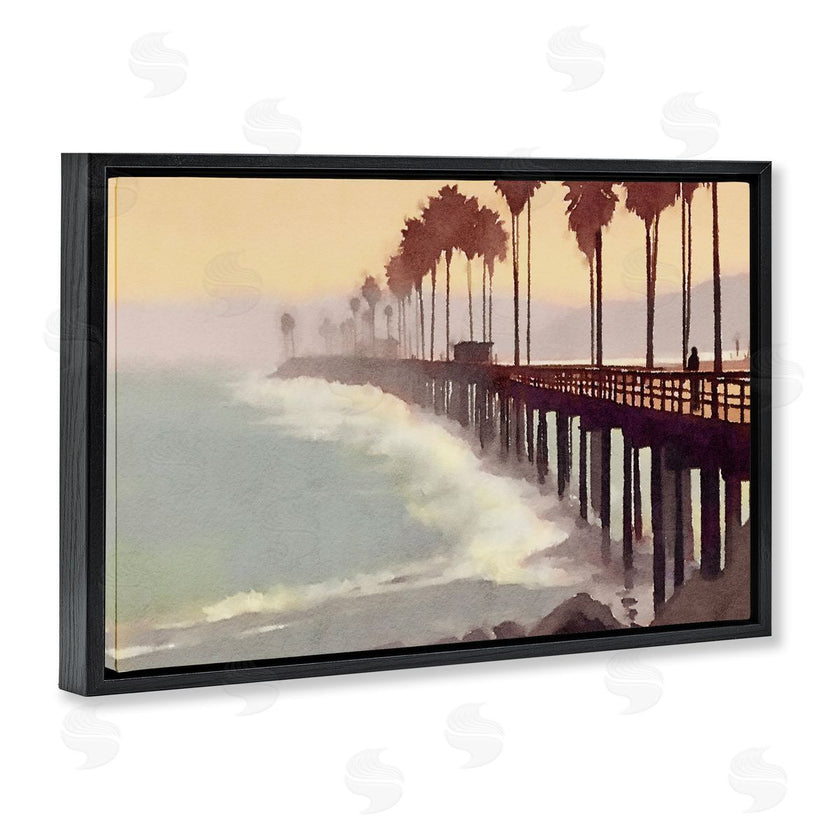 Noah Bay | Sunrise At The Pier