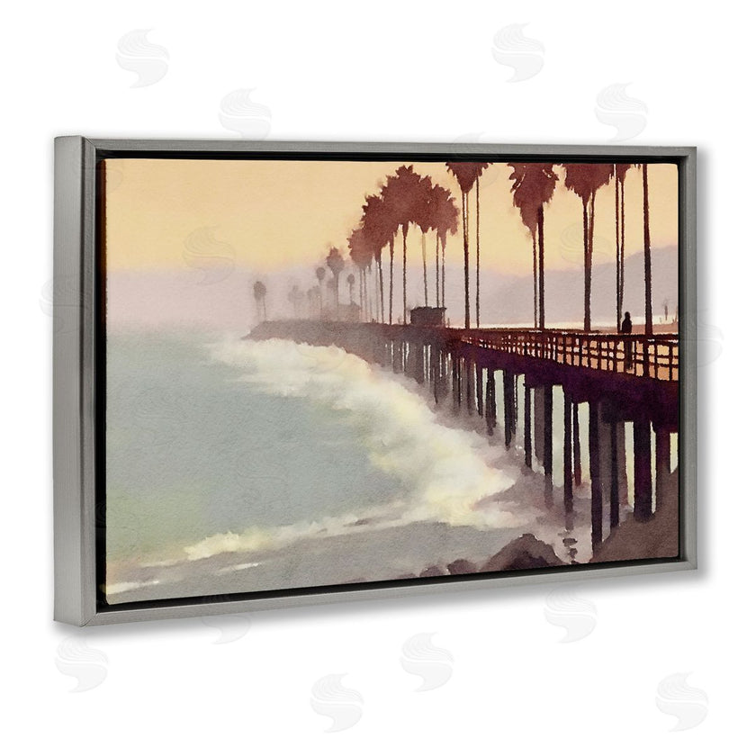Noah Bay | Sunrise At The Pier