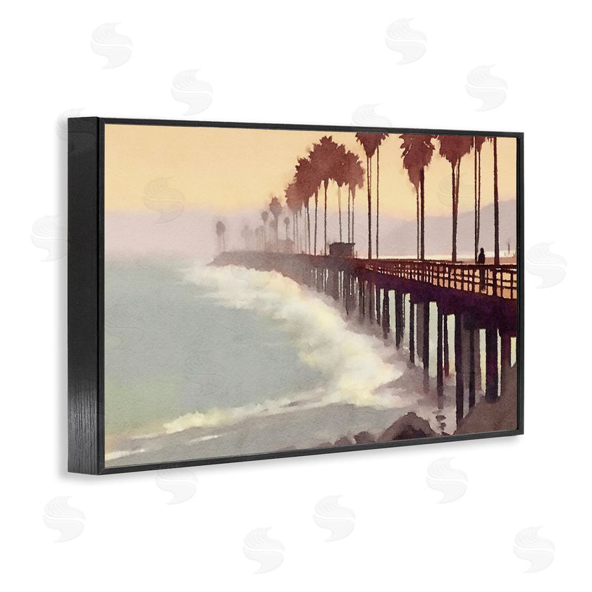 Noah Bay | Sunrise At The Pier