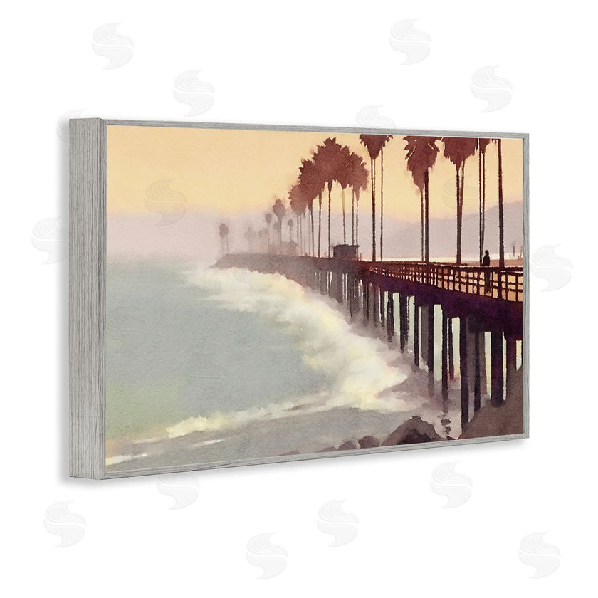 Noah Bay | Sunrise At The Pier