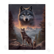 Noah Bay | Ancestor Wolf Motif
