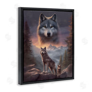 Noah Bay | Ancestor Wolf Motif