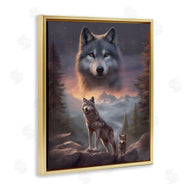 Noah Bay | Ancestor Wolf Motif