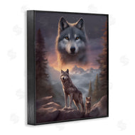 Noah Bay | Ancestor Wolf Motif