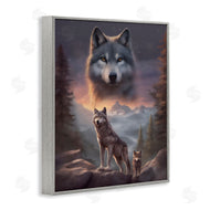 Noah Bay | Ancestor Wolf Motif