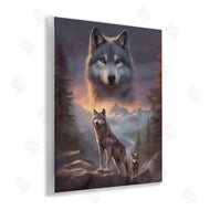 Noah Bay | Ancestor Wolf Motif