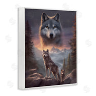 Noah Bay | Ancestor Wolf Motif
