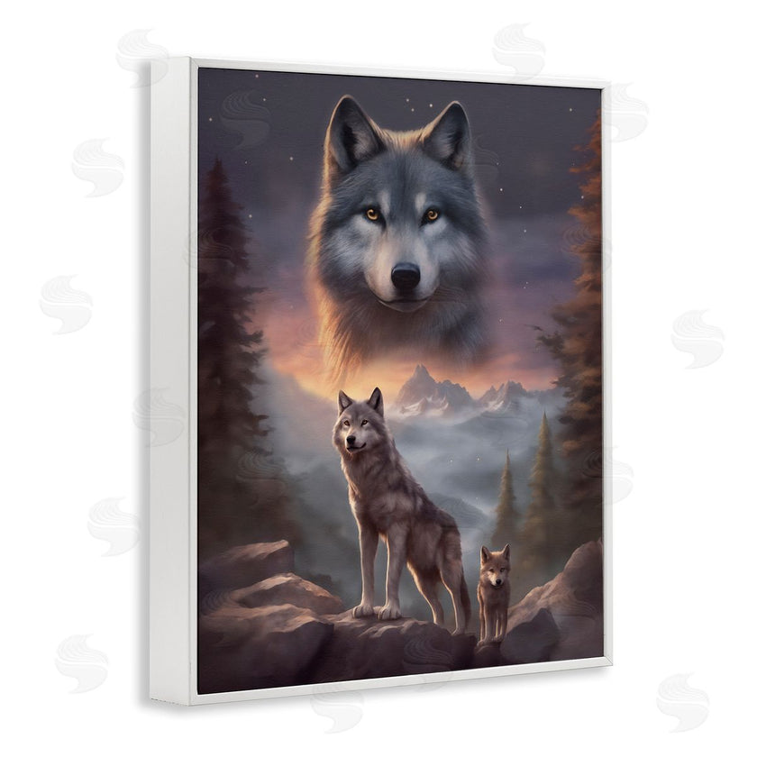 Noah Bay | Ancestor Wolf Motif