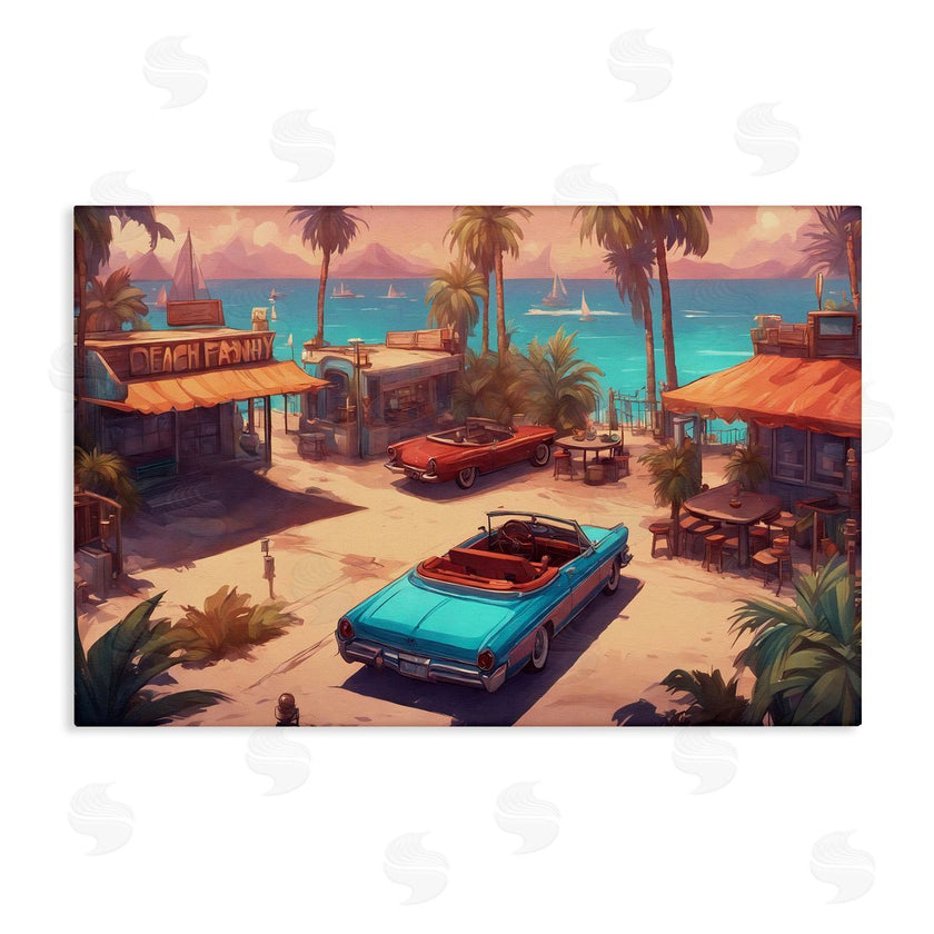 Noah Bay | Bright Beach Hues View