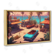 Noah Bay | Bright Beach Hues View